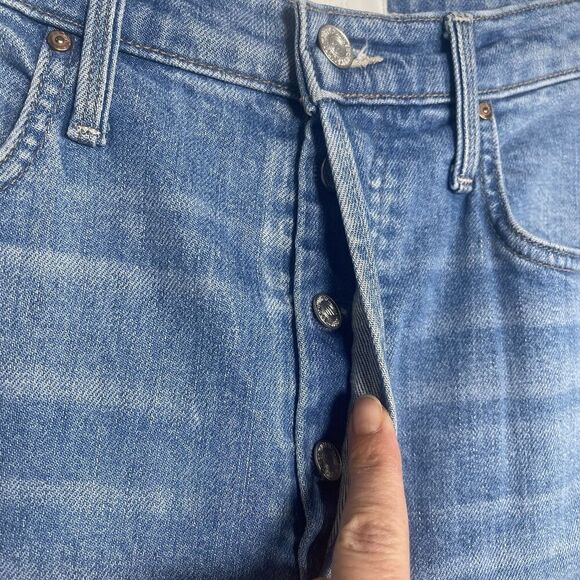 MADEWELL Vintage Straight Jeans in Millbrook Wash 33x32 NEW Classic Basic ND470 - Picture 11 of 11